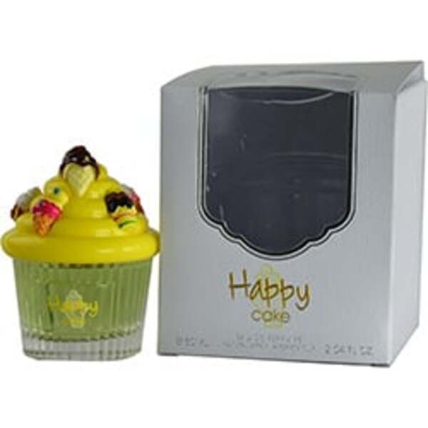 CAKE HAPPY CAKE by Rabbco EAU DE PARFUM SPRAY 2 OZ For Women