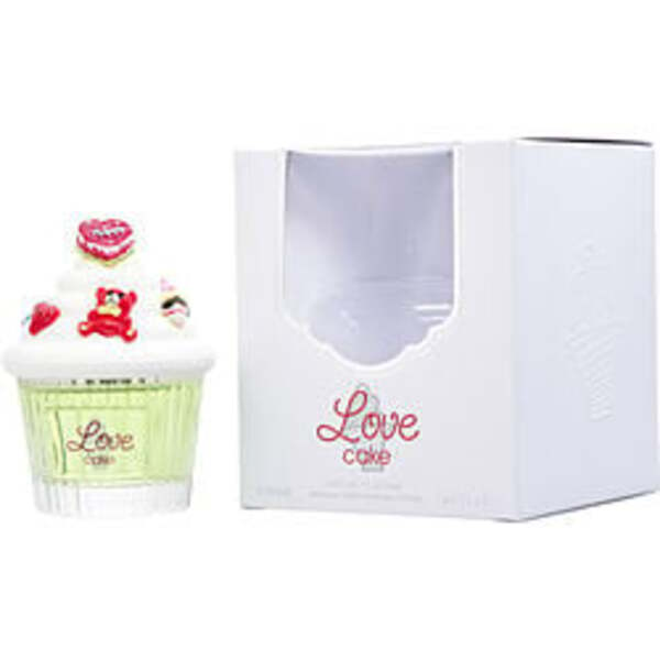 CAKE LOVE CAKE by Rabbco EAU DE PARFUM SPRAY 2 OZ For Women