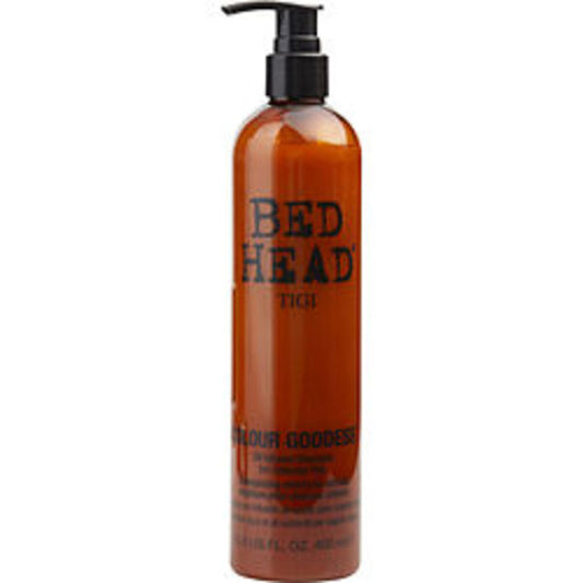 BED HEAD by Tigi COLOUR GODDESS OIL INFUSED SHAMPOO FOR COLOURED HAIR 13.5 OZ For Anyone