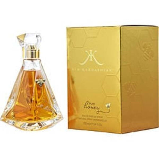 KIM KARDASHIAN PURE HONEY by Kim Kardashian EAU DE PARFUM SPRAY 3.4 OZ For Women