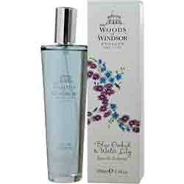 WOODS OF WINDSOR BLUE ORCHID & WATER LILY by Woods of Windsor EDT SPRAY 3.4 OZ For Women