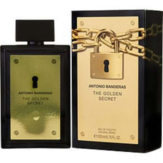 ANTONIO BANDERAS THE GOLDEN SECRET by Antonio Banderas EDT SPRAY 6.7 OZ For Men