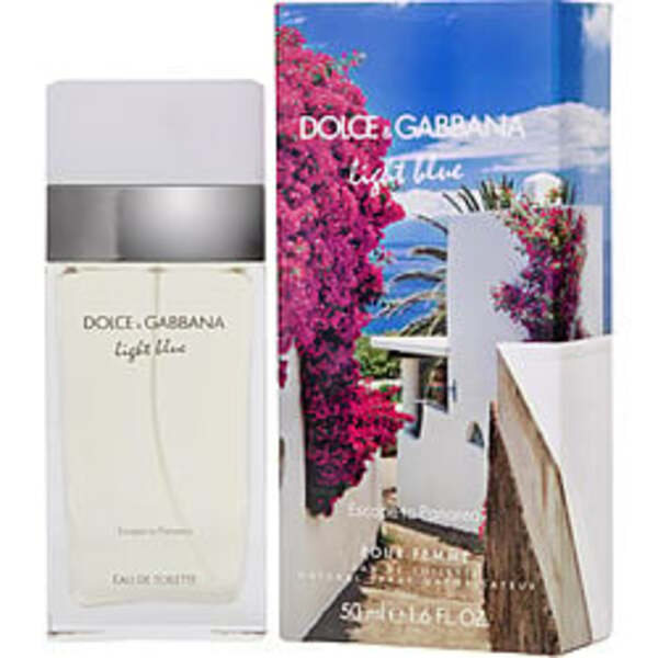 D & G LIGHT BLUE ESCAPE TO PANAREA by Dolce & Gabbana EDT SPRAY 1.6 OZ (LIMITED EDITION) For Women