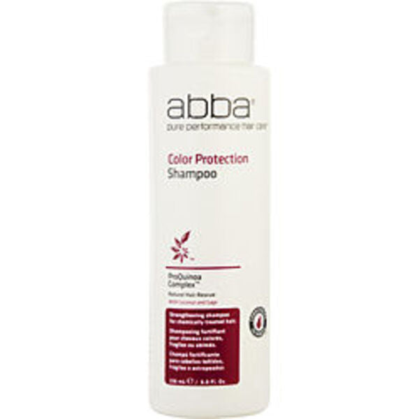 ABBA by ABBA Pure & Natural Hair Care COLOR PROTECTION SHAMPOO --PROQUINOA COMPLEX 8 OZ (OLD PACKAGING) For Anyone