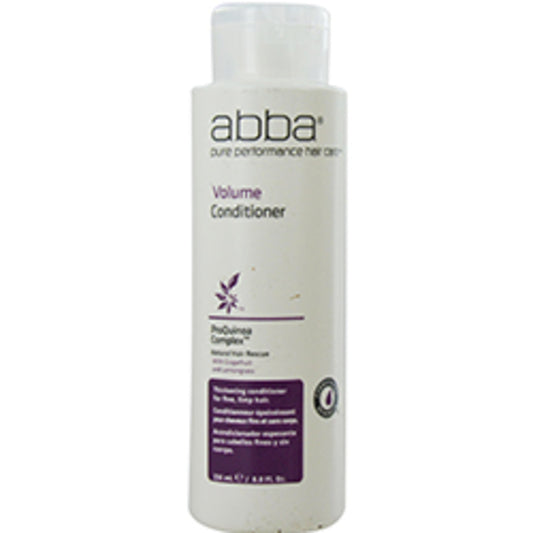 ABBA by ABBA Pure & Natural Hair Care VOLUMIZING CONDITIONER --PROQUINOA COMPLEX 8 OZ (OLD PACKAGING) For Anyone