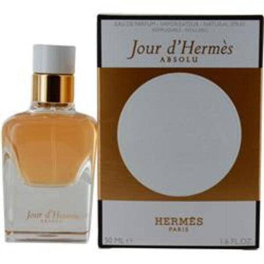 JOUR D'HERMES ABSOLU by Hermes EAU DE PARFUM SPRAY REFILLABLE 1.6 OZ For Women