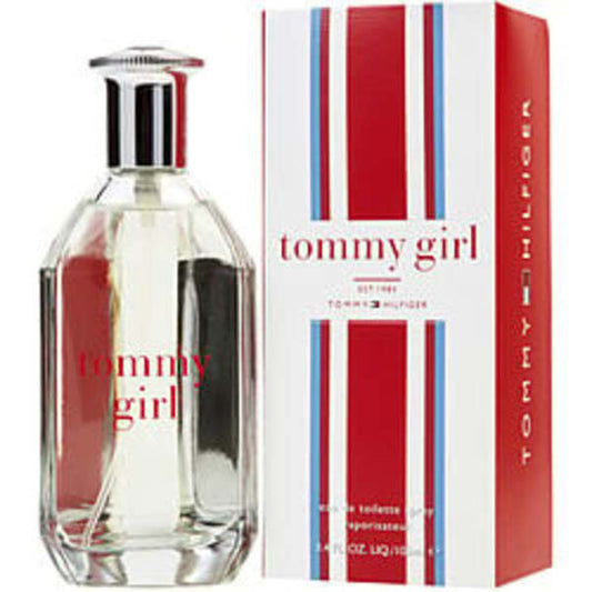 TOMMY GIRL by Tommy Hilfiger EDT SPRAY 3.4 OZ (NEW PACKAGING) For Women