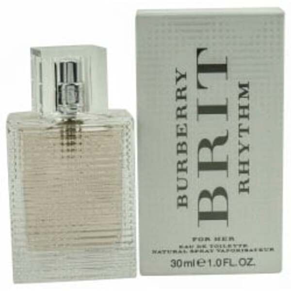 BURBERRY BRIT RHYTHM by Burberry EDT SPRAY 1 OZ For Women