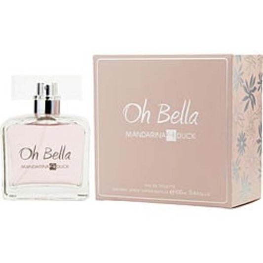 MANDARINA DUCK OH BELLA by Mandarina Duck EDT SPRAY 3.4 OZ For Women