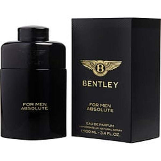 BENTLEY FOR MEN ABSOLUTE by Bentley EAU DE PARFUM SPRAY 3.4 OZ