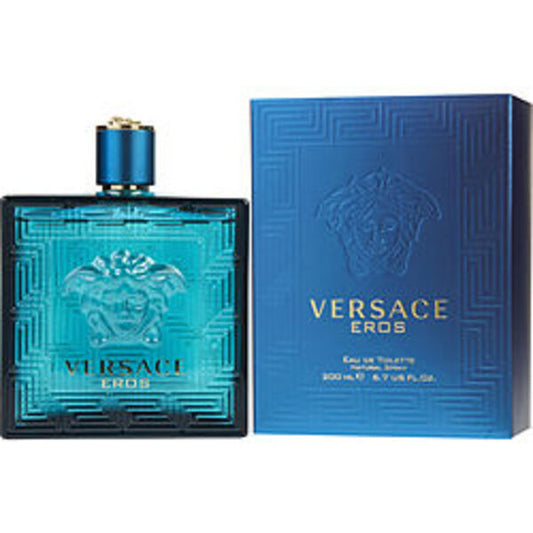 VERSACE EROS by Gianni Versace EDT SPRAY 6.7 OZ For Men