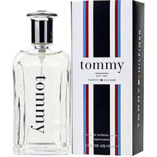 TOMMY HILFIGER by Tommy Hilfiger EDT SPRAY 3.4 OZ (NEW PACKAGING) For Men