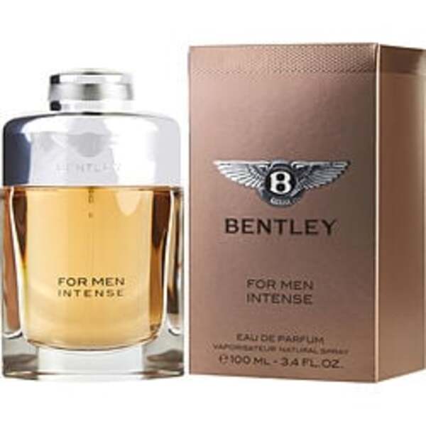 BENTLEY FOR MEN INTENSE by Bentley EAU DE PARFUM SPRAY 3.4 OZ