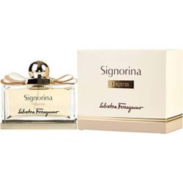 SIGNORINA ELEGANZA by Salvatore Ferragamo EAU DE PARFUM SPRAY 3.4 OZ For Women