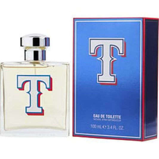 TEXAS RANGERS by Texas Rangers EDT SPRAY 3.4 OZ For Men