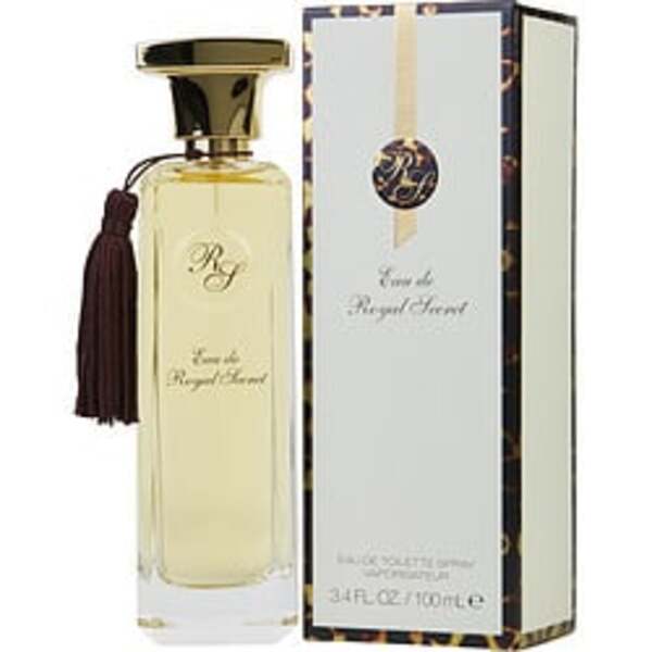 EAU DE ROYAL SECRET by Five Star Fragrances EDT SPRAY 3.4 OZ For Women