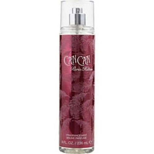 PARIS HILTON CAN CAN by Paris Hilton BODY MIST 8 OZ For Women