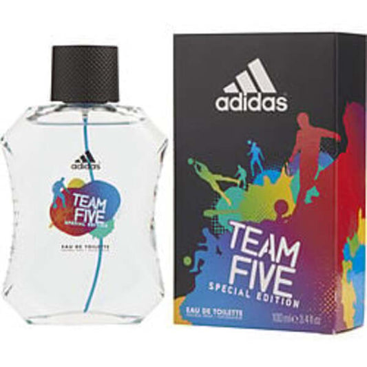 ADIDAS TEAM FIVE by Adidas EDT SPRAY 3.4 OZ (SPECIAL EDITION) For Men