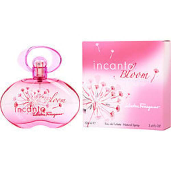 INCANTO BLOOM by Salvatore Ferragamo EDT SPRAY 3.4 OZ (NEW EDITION PACKAGING) For Women