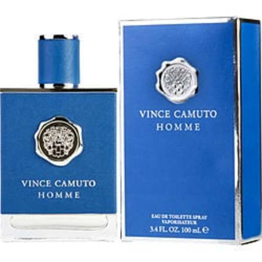 VINCE CAMUTO HOMME by Vince Camuto EDT SPRAY 3.4 OZ For Men