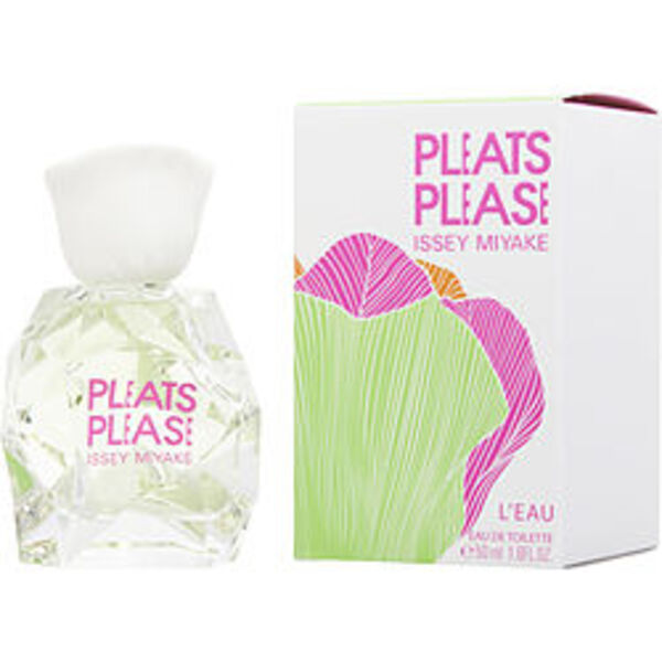 PLEATS PLEASE L'EAU BY ISSEY MIYAKE by Issey Miyake EDT SPRAY 1.6 OZ For Women