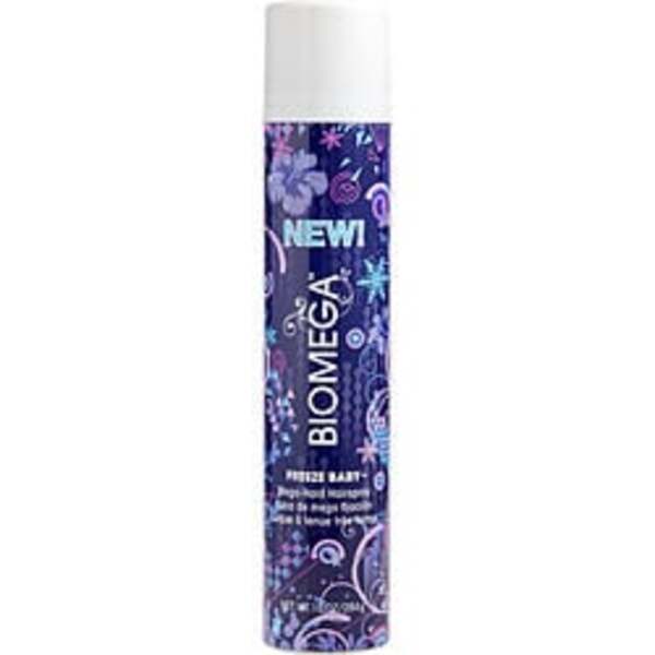 AQUAGE by Aquage BIOMEGA FREEZE BABY MEGA HOLD HAIRSPRAY 10 OZ For Anyone