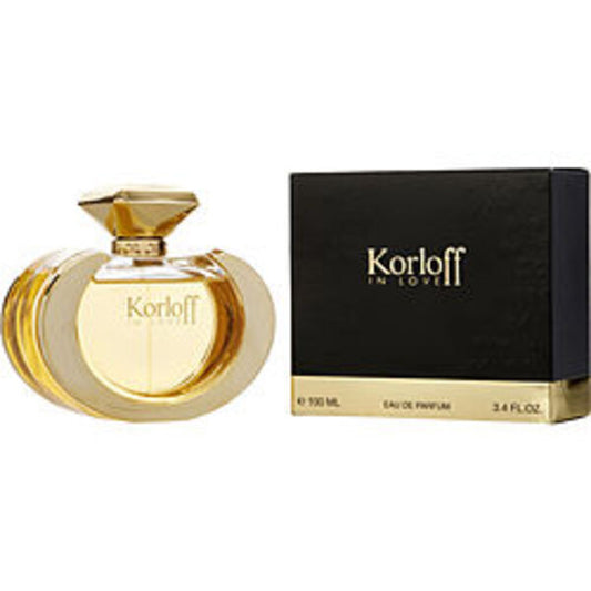 KORLOFF IN LOVE by Korloff EAU DE PARFUM SPRAY 3.4 OZ For Women