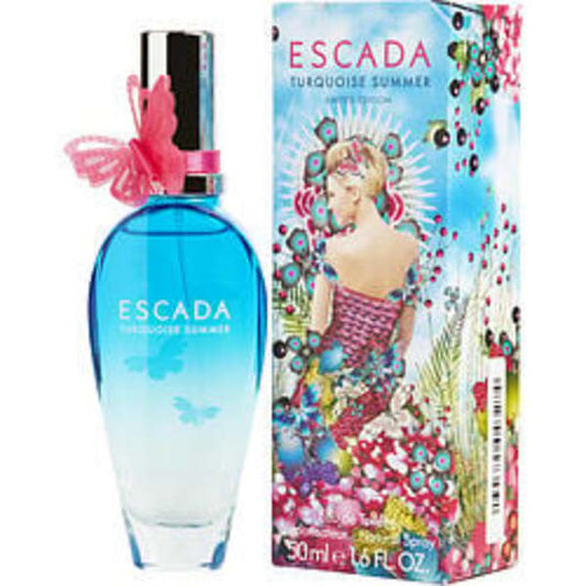 ESCADA TURQUOISE SUMMER by Escada EDT SPRAY 1.6 OZ (LIMITED EDITION) For Women