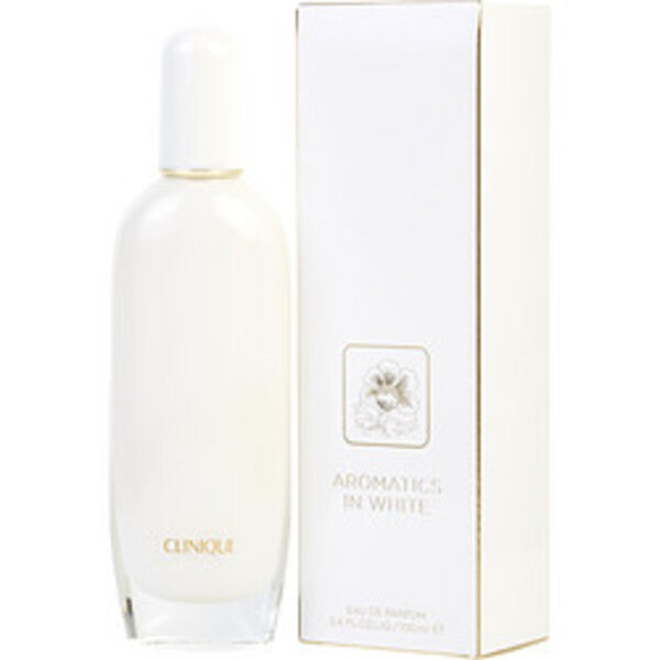 AROMATICS IN WHITE by Clinique EAU DE PARFUM SPRAY 3.4 OZ For Women