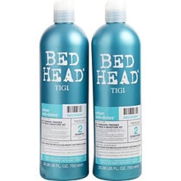 BED HEAD by Tigi 2 PIECE RECOVERY TWEEN DUO WITH CONDITIONER & SHAMPOO 25.36 OZ EACH For Anyone