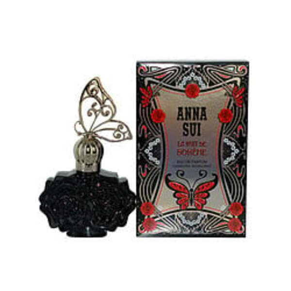 LA NUIT DE BOHEME BLACK by Anna Sui EAU DE PARFUM SPRAY 1.7 OZ For Women