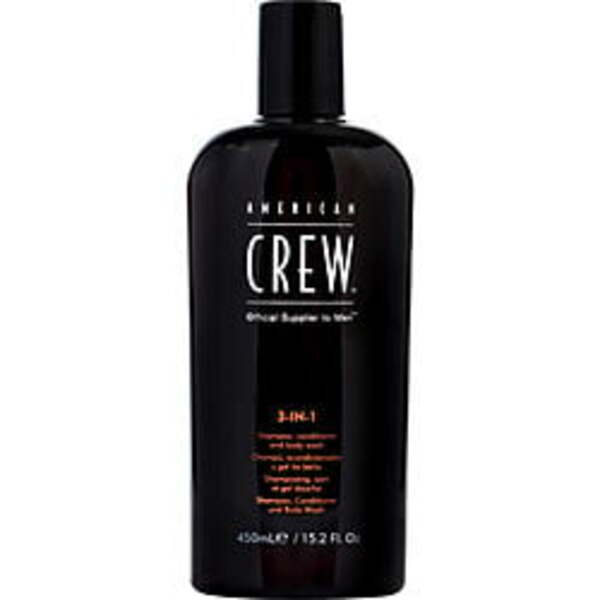 AMERICAN CREW by American Crew CLASSIC 3 IN 1 (SHAMPOO,CONDITIONER, AND BODY WASH) 15.2 OZ For Men