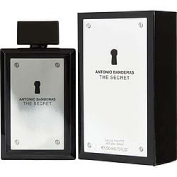 THE SECRET by Antonio Banderas EDT SPRAY 6.7 OZ For Men