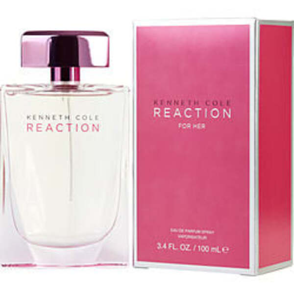 KENNETH COLE REACTION by Kenneth Cole EAU DE PARFUM SPRAY 3.4 OZ (NEW PACKAGING) For Women