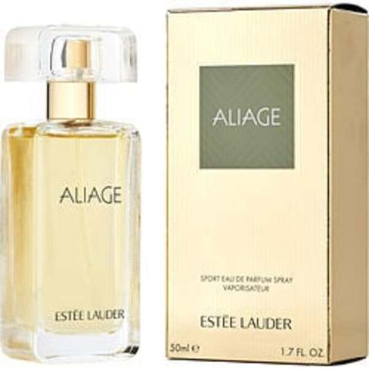 ALIAGE by Estee Lauder SPORT EAU DE PARFUM SPRAY 1.7 OZ (NEW GOLD PACKAGING) For Women