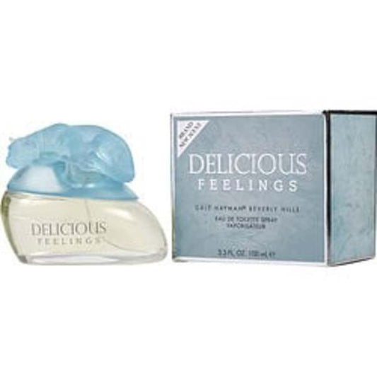 DELICIOUS FEELINGS (NEW) by Gale Hayman EDT SPRAY 3.3 OZ For Women