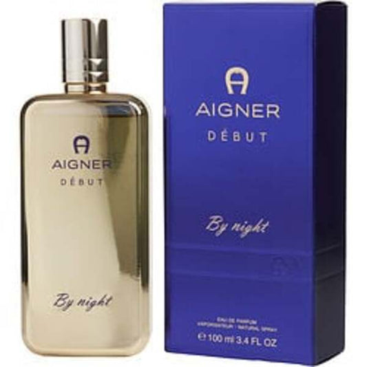 AIGNER DEBUT BY NIGHT by Etienne Aigner EAU DE PARFUM SPRAY 3.4 OZ For Women