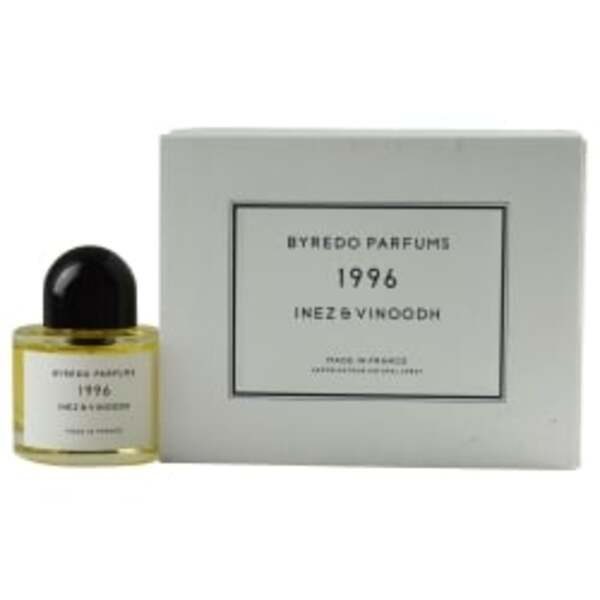 1996 INEZ & VINOODH BYREDO by Byredo EAU DE PARFUM SPRAY 1.6 OZ For Anyone