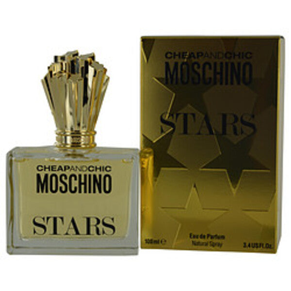 MOSCHINO CHEAP & CHIC STARS by Moschino EAU DE PARFUM SPRAY 3.4 OZ For Women