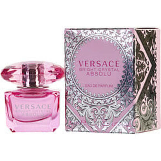 VERSACE BRIGHT CRYSTAL ABSOLU by Gianni Versace EAU DE PARFUM 0.17 OZ MINI For Women