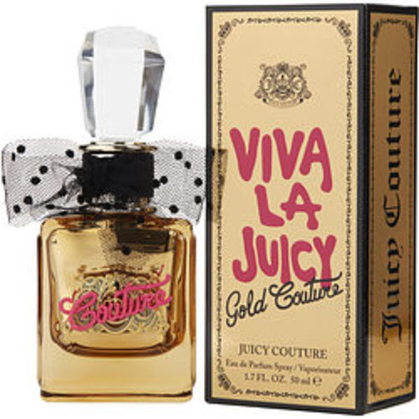 VIVA LA JUICY GOLD COUTURE by Juicy Couture EAU DE PARFUM SPRAY 1.7 OZ For Women