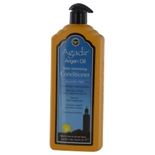 AGADIR by Agadir ARGAN OIL DAILY VOLUMIZING CONDITIONER- SULFATE FREE 33.8 OZ For Anyone