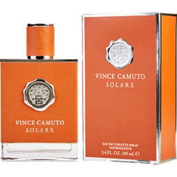 VINCE CAMUTO SOLARE by Vince Camuto EDT SPRAY 3.4 OZ For Men