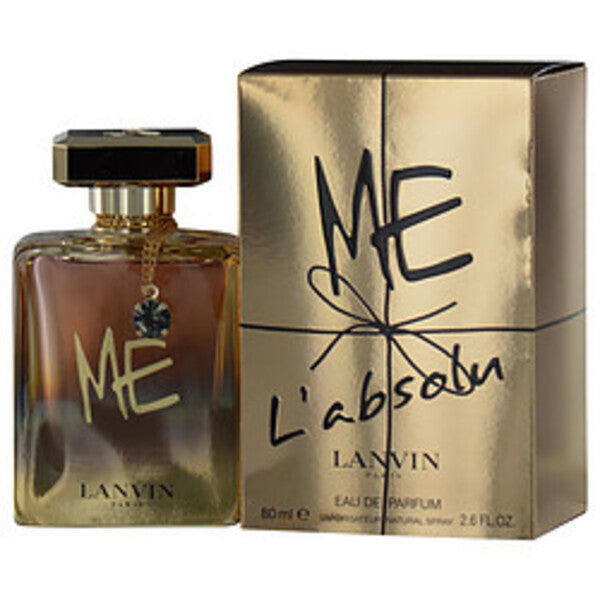 LANVIN ME L'ABSOLU by Lanvin EAU DE PARFUM SPRAY 2.6 OZ For Women