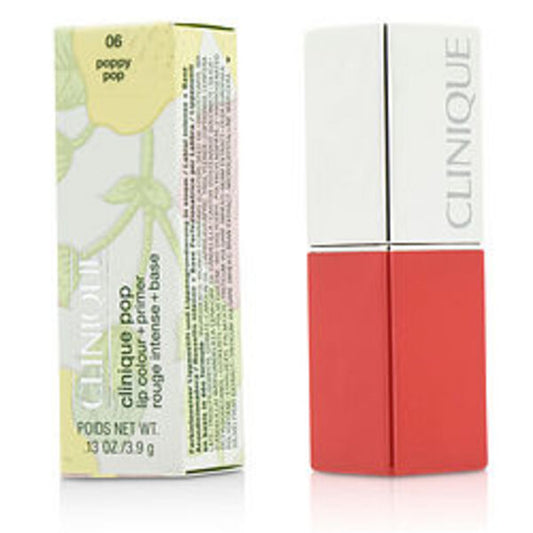 CLINIQUE by Clinique Clinique Pop Lip Colour + Primer - # 06 Poppy Pop  --3.9g/0.13oz For Women