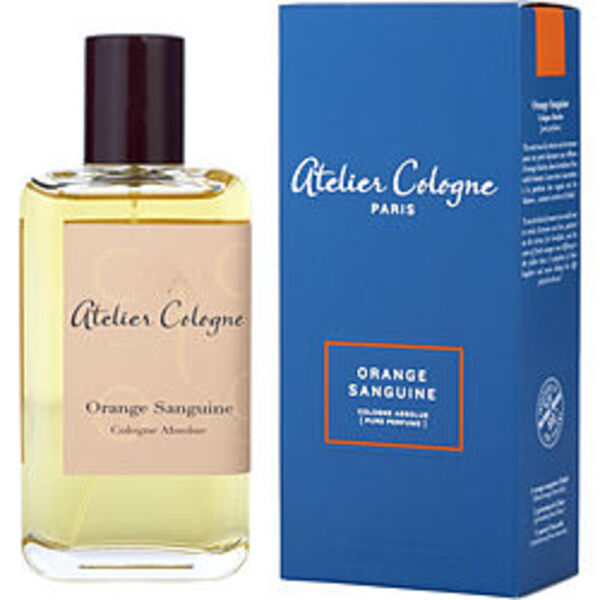 ATELIER COLOGNE by Atelier Cologne ORANGE SANGUINE COLOGNE ABSOLUE PURE PERFUME 3.3 OZ WITH REMOVABLE SPRAY PUMP For Anyone