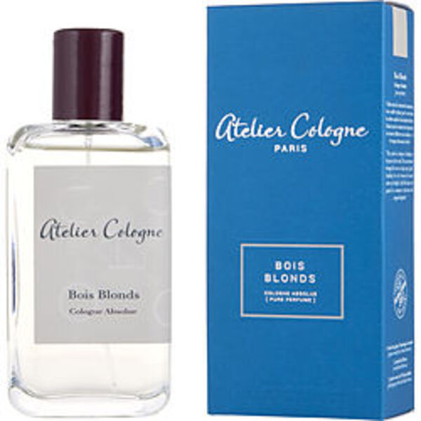 ATELIER COLOGNE by Atelier Cologne BOIS BLONDS COLOGNE ABSOLUE PURE PERFUME 3.3 OZ WITH REMOVABLE SPRAY PUMP For Anyone