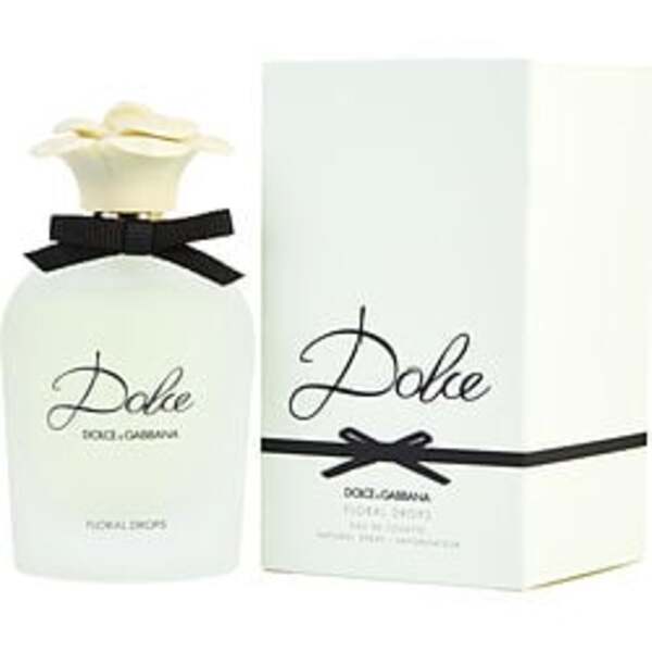 DOLCE FLORAL DROPS by Dolce & Gabbana EDT SPRAY 2.5 OZ For Women