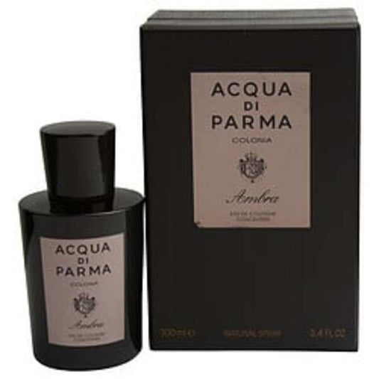 ACQUA DI PARMA COLONIA AMBRA by Acqua di Parma EAU DE COLOGNE CONCENTREE SPRAY 3.4 OZ For Men