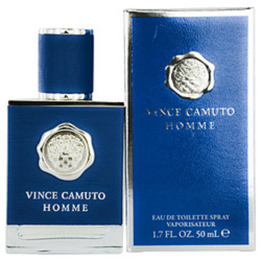 VINCE CAMUTO HOMME by Vince Camuto EDT SPRAY 1.7 OZ For Men